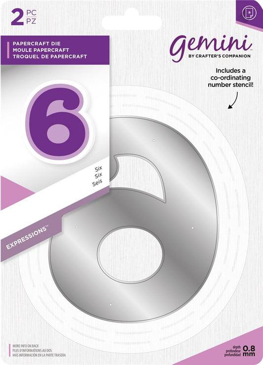 Gemini Expressions Metal Die - 6