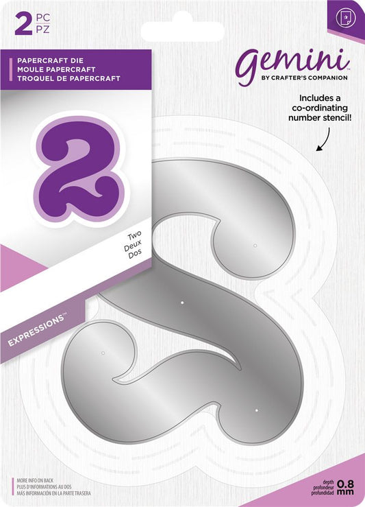 Gemini Expressions Metal Die - 2