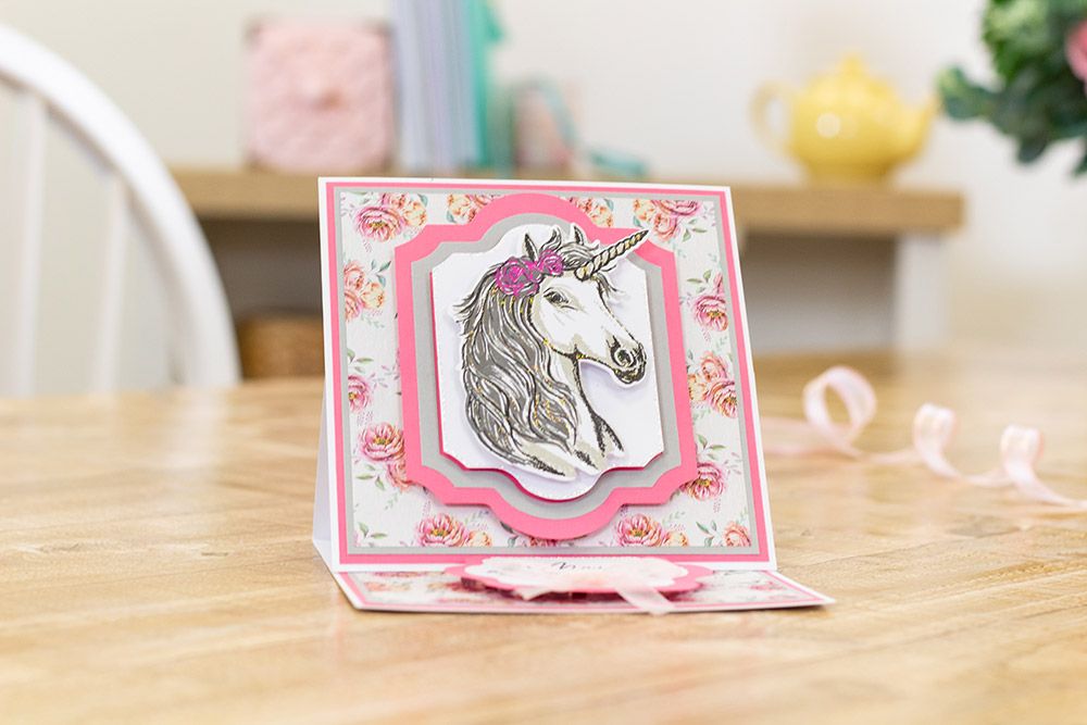 Photopolymer Stamp - Magical Unicorn