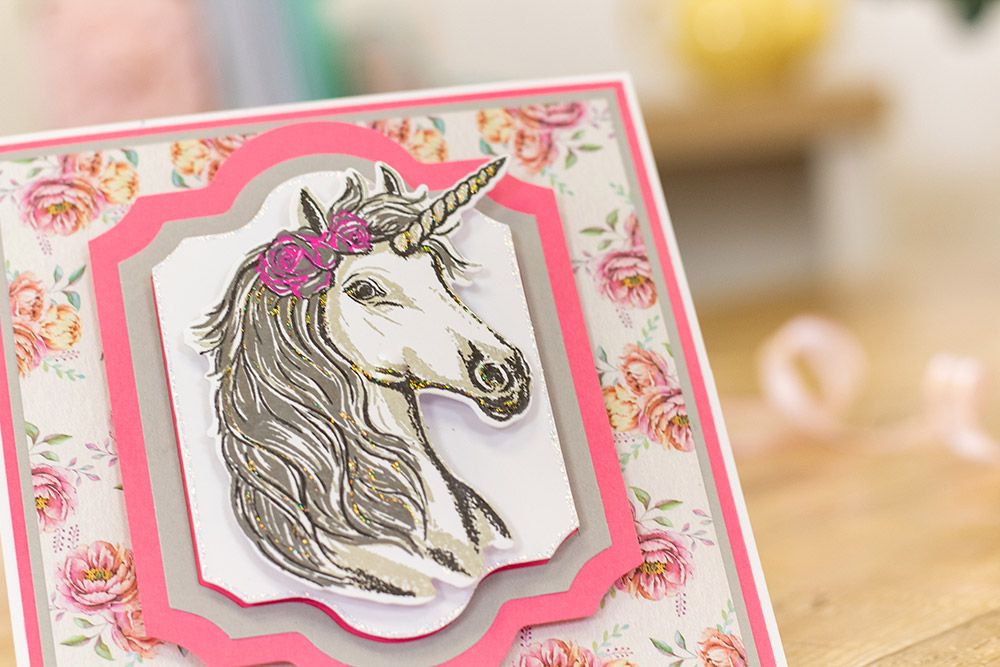 Photopolymer Stamp - Magical Unicorn