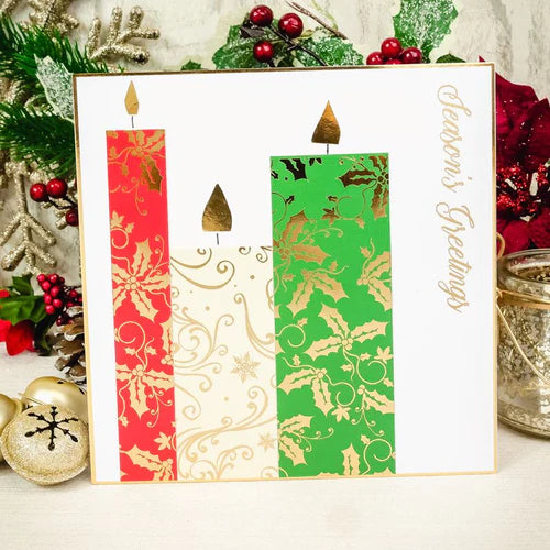 Festive Foiled Cardstock Megabuy