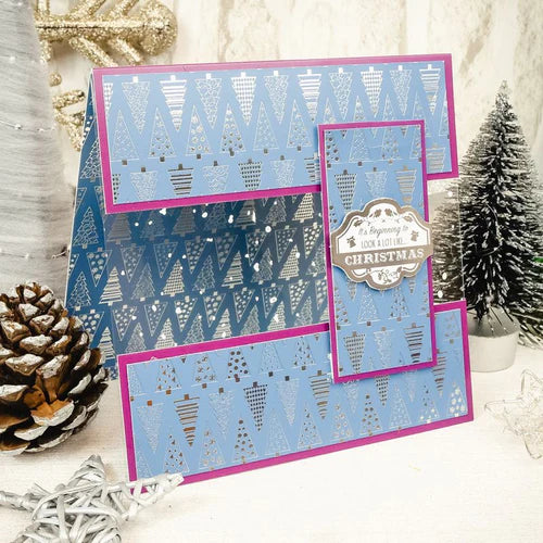 Festive Foiled Cardstock Megabuy