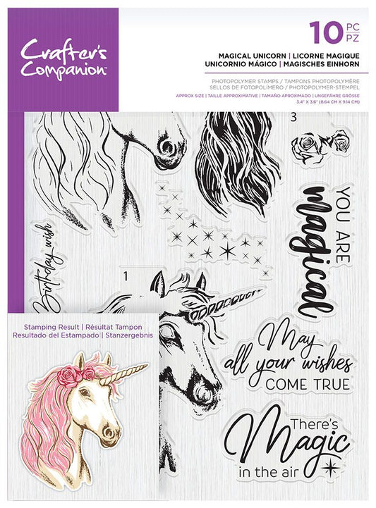 Photopolymer Stamp - Magical Unicorn