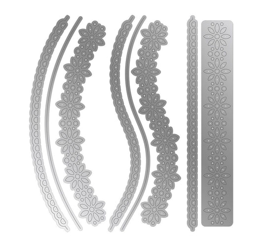 Gemini - Metal Die - Edgeables - Elegant Daisy Chains
