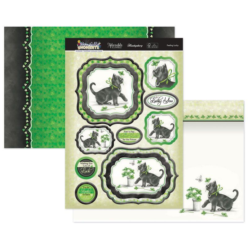 Feeling Lucky Luxury Topper Set