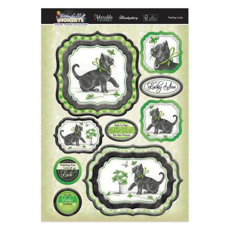 Feeling Lucky Luxury Topper Set