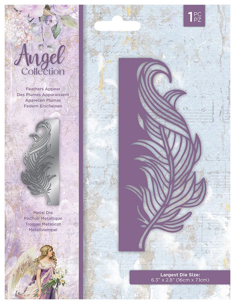 Angel Collection Die - Feathers Appear