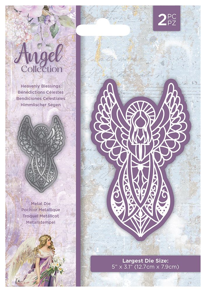 Angel Collection Die - Heavenly Blessings