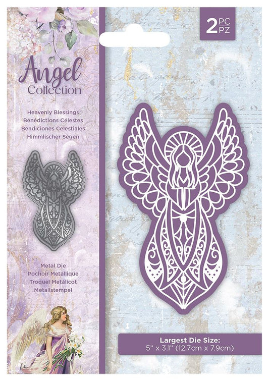 Angel Collection Die - Heavenly Blessings