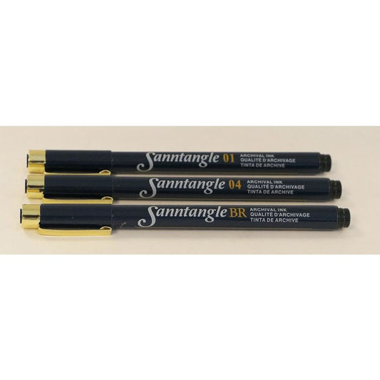 Sanntangle 3 Pack of Tangling Pens