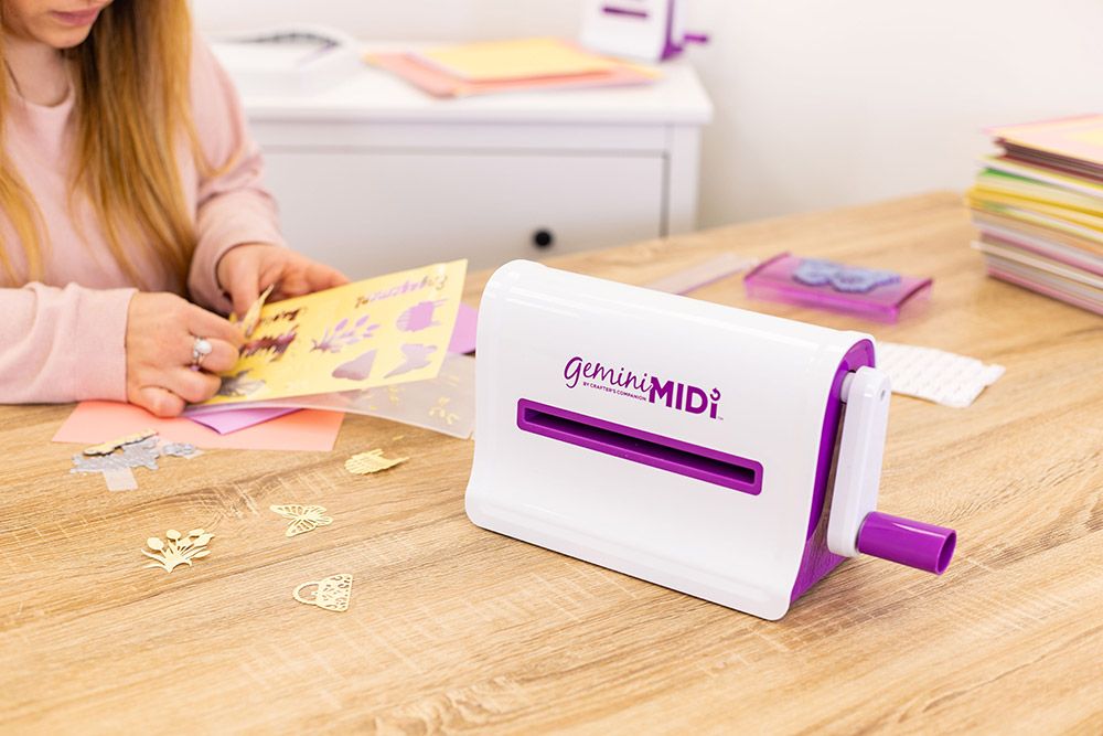 Gemini Midi Manual Die-Cutting -  Machine