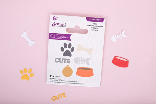 CC - Gemini Mini Die Set - Pets - 1pc set