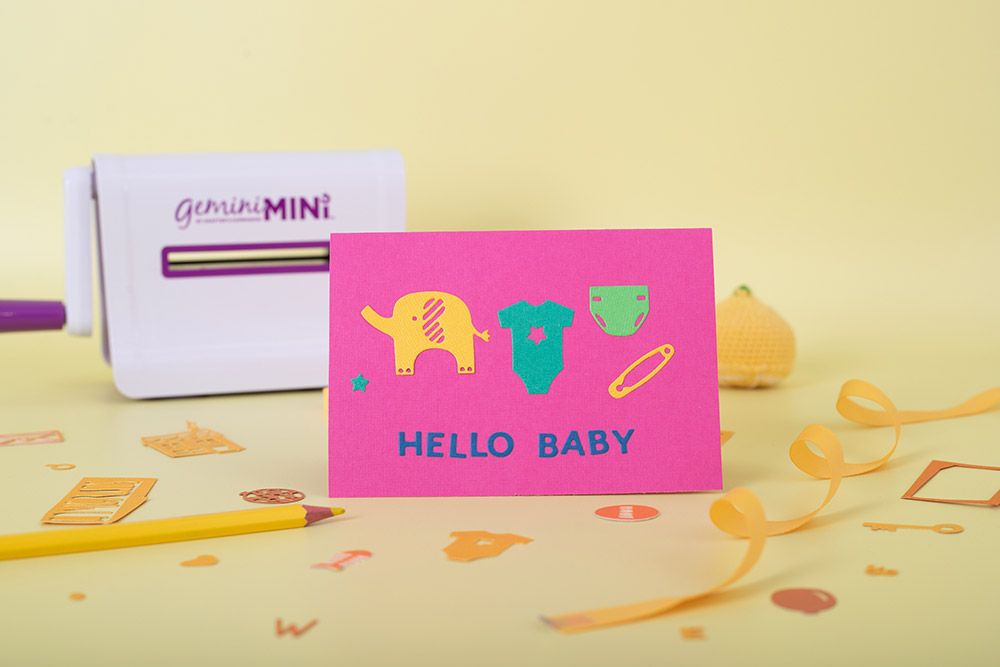 Mini Die Set - Baby