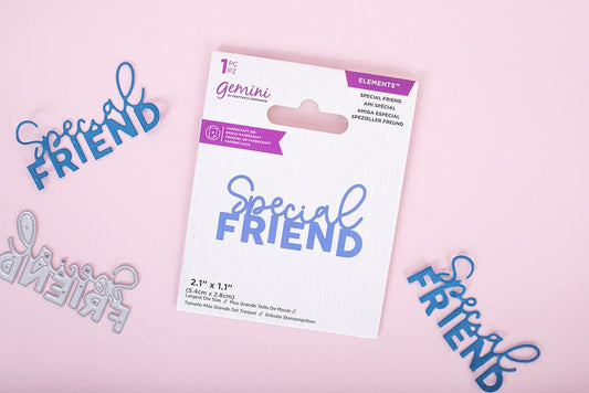 CC - Gemini Mini Die Set- Special Friend - 1pc set