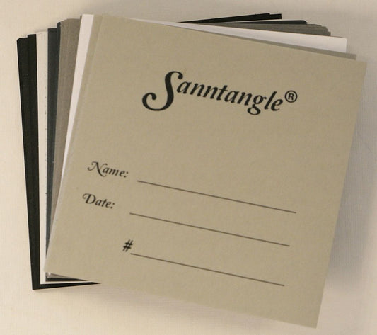 Sanntangle 24pc Monochrome Tiles Set