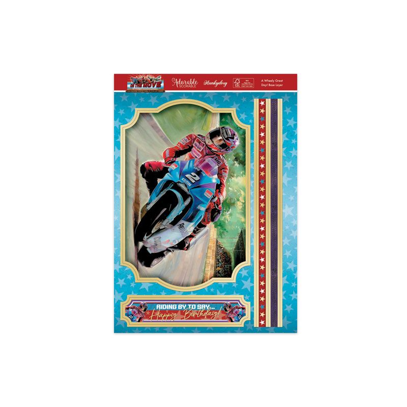 On the Move Deco-Large Set - A Wheely Great Day!