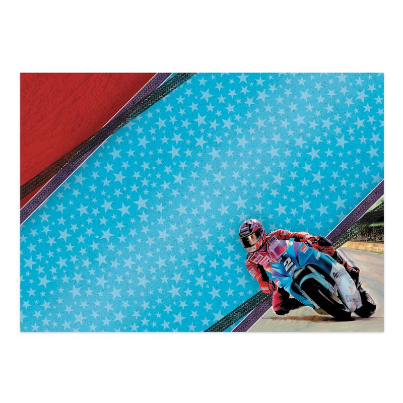 On the Move Deco-Large Set - A Wheely Great Day!