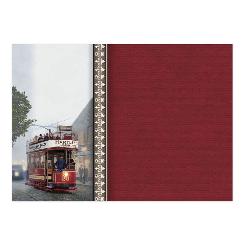 On the Move Deco-Large Set - Enjoy the Ride