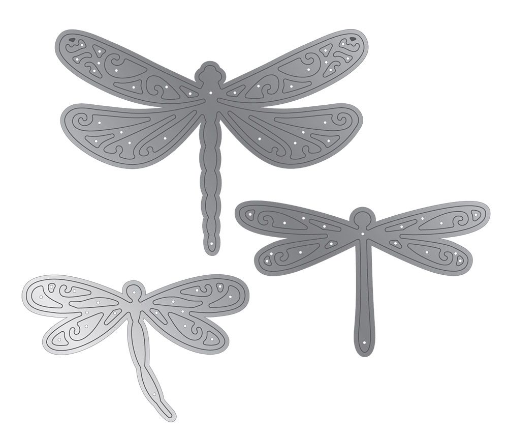 Gemini - Elements - Dainty Dragonflies