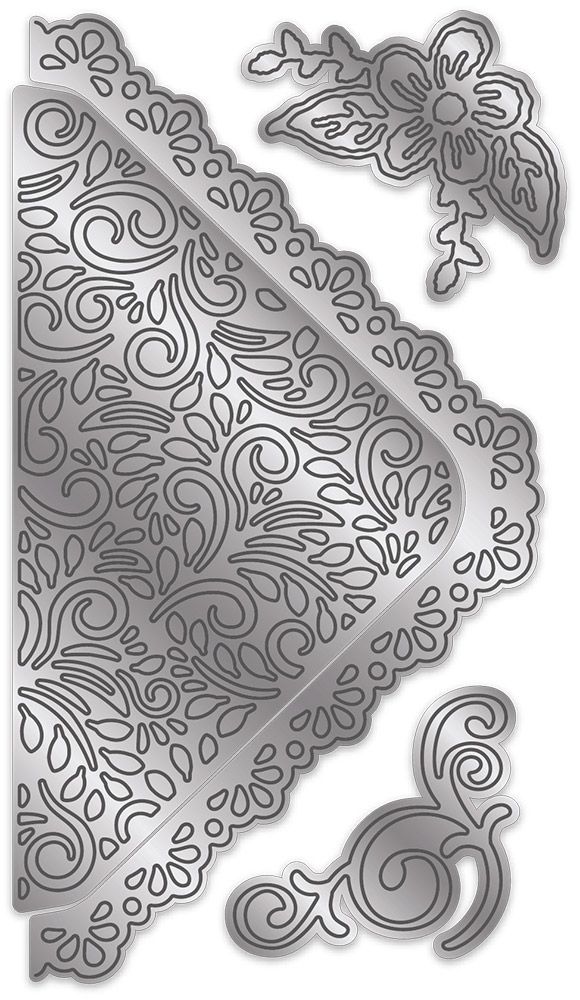 Gemini - Metal Die - Elements - Decorative Lace
