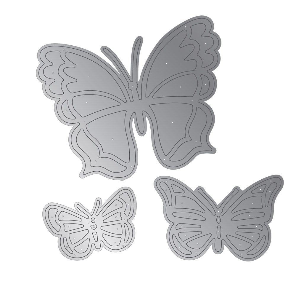 CC - Gemini - Elements - Magnificent Butterflies