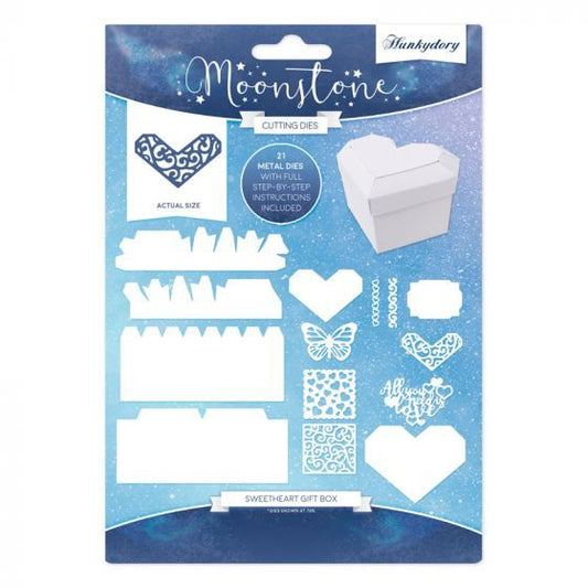 Sweetheart Gift Box - Moonstone Die Set