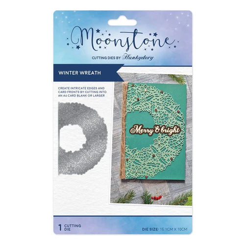 Hunkydory Moonstone Dies - Christmas Wreath