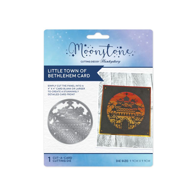 Moonstone Dies - O Little Town of Bethlehem