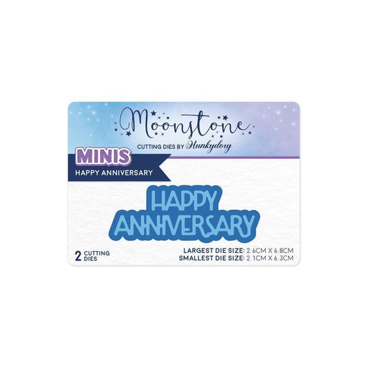 Moonstone Minis - Happy Anniversary