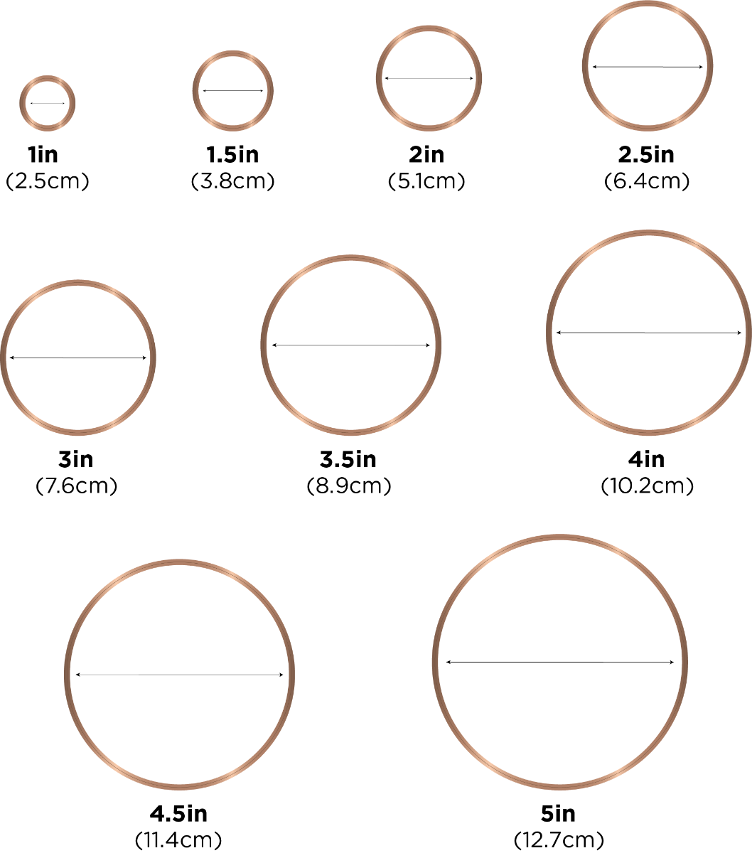 Gemini - Multi Media Die - Nesting Circles