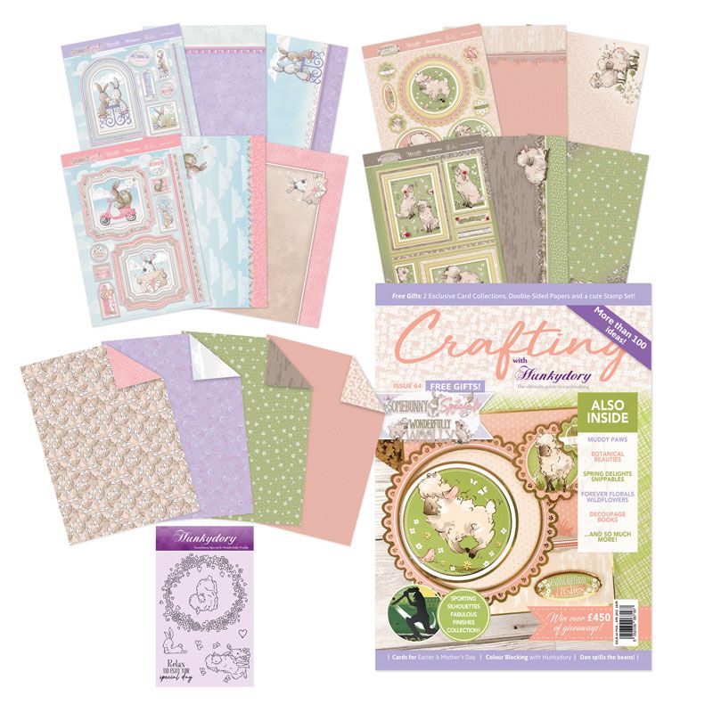 Crafting with Hunkydory Project Magazine - Issue 64