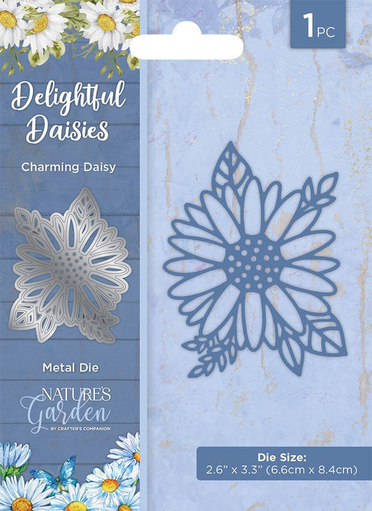 Natures Garden Delightful Daisies Die - Charming Daisy