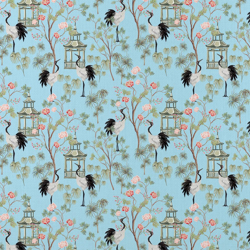 Natures Garden Chinoiserie Collection 12 x 12" Paper Pad