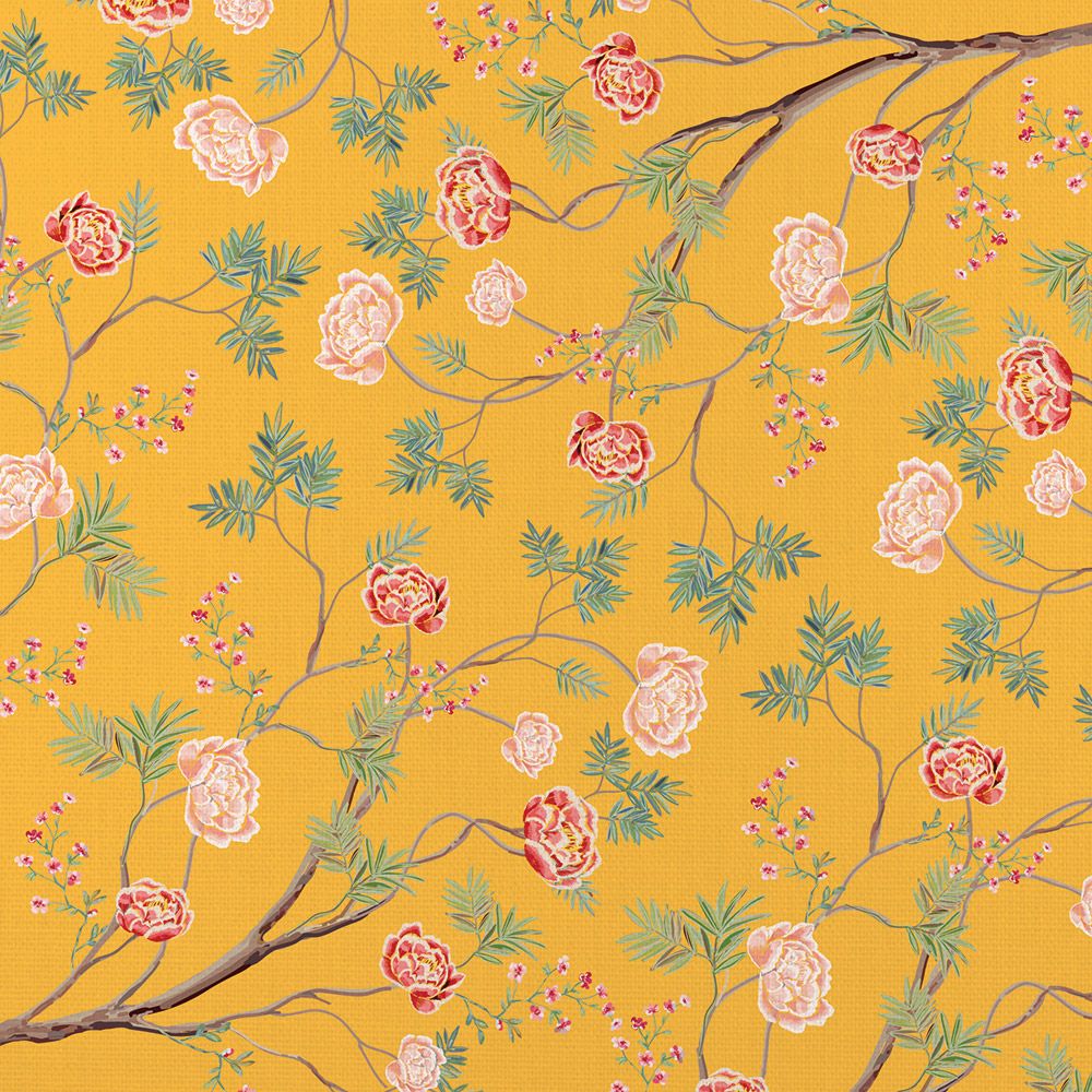 Natures Garden Chinoiserie Collection 12 x 12" Paper Pad