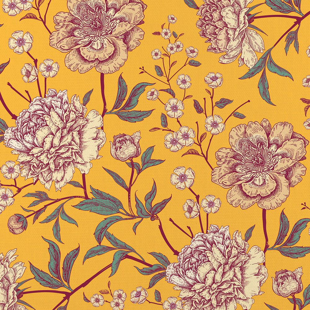 Natures Garden Chinoiserie Collection 12 x 12" Paper Pad