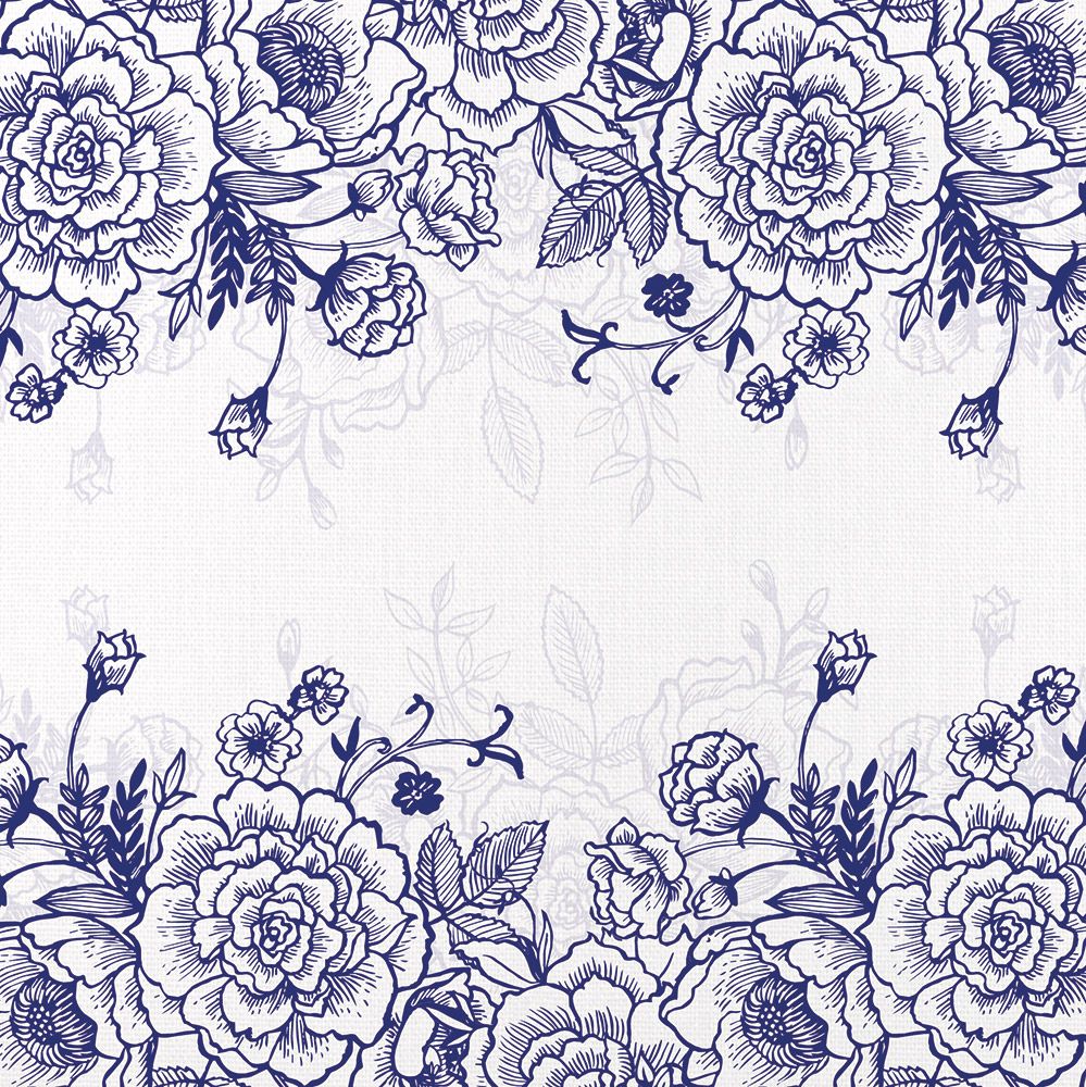 Natures Garden Chinoiserie Collection 12 x 12" Paper Pad