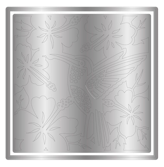 Natures Garden Hummingbird Metal Die - Hovering Hummingbird
