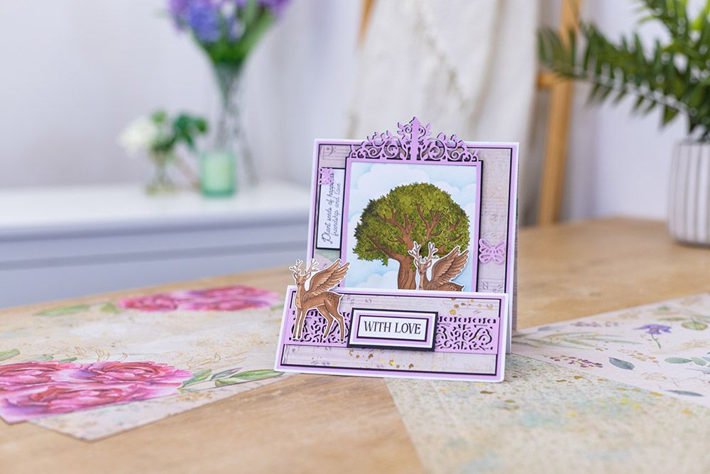 Natures Garden - Secret Garden - Stamp - Mystical Wood