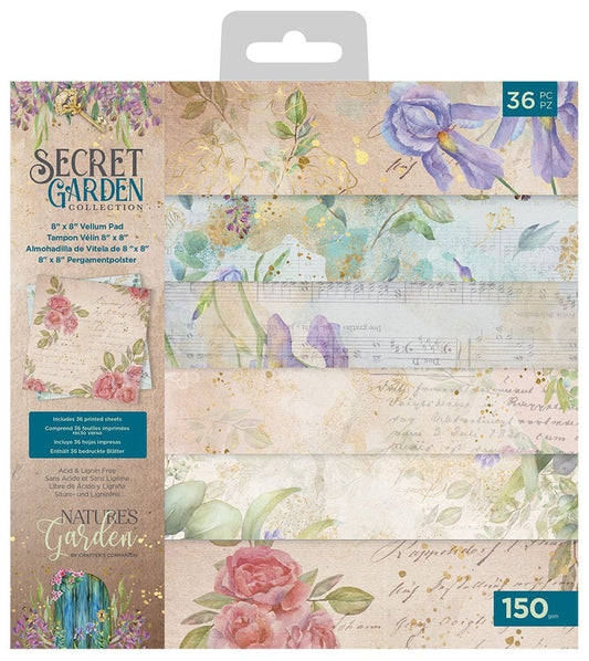 Secret Garden - Vellum Pad