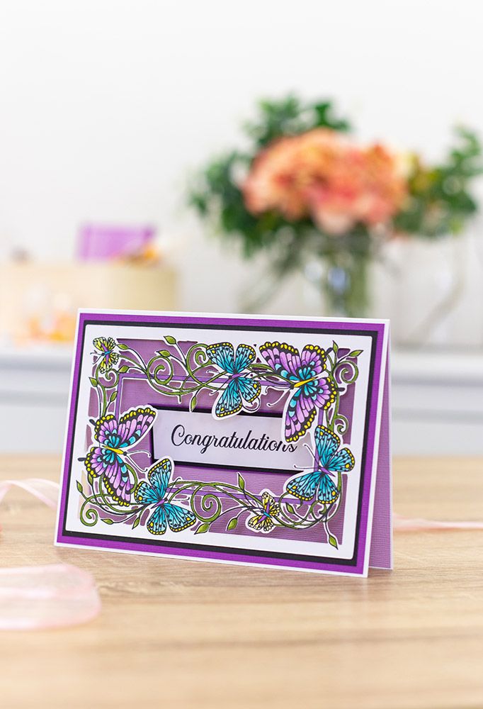 Gemini Stamp & Die - Butterfly Frame