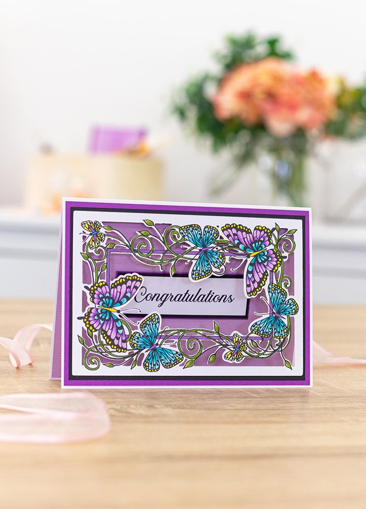 Gemini Stamp & Die - Butterfly Frame