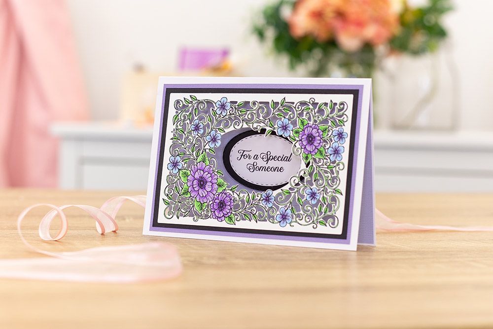 Gemini Stamp & Die - Flowers & Vines