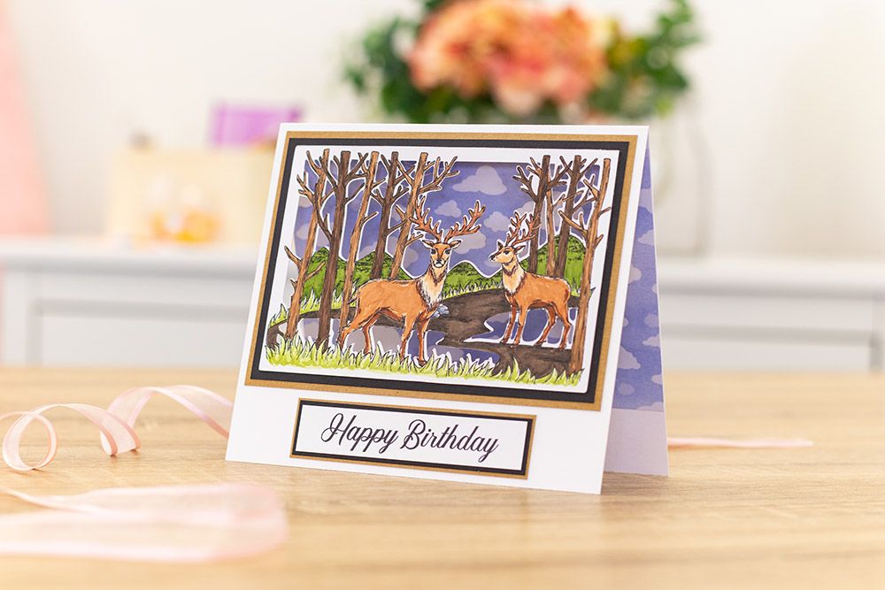 Gemini Stamp & Die - Wild & Free