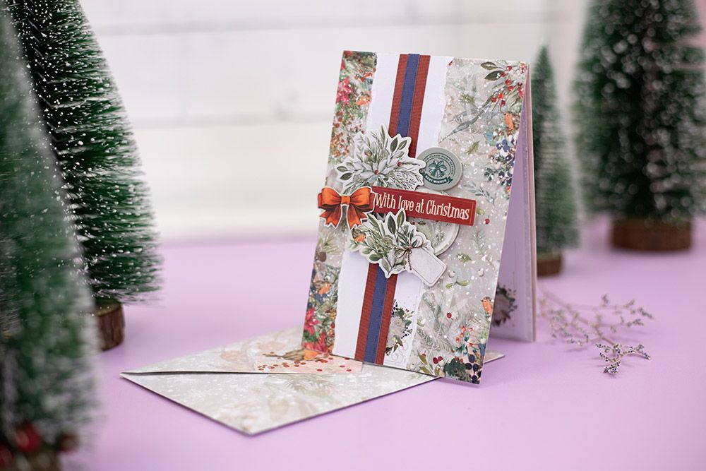 Crafters Companion Make and Send 12x12 Pad - Christmas