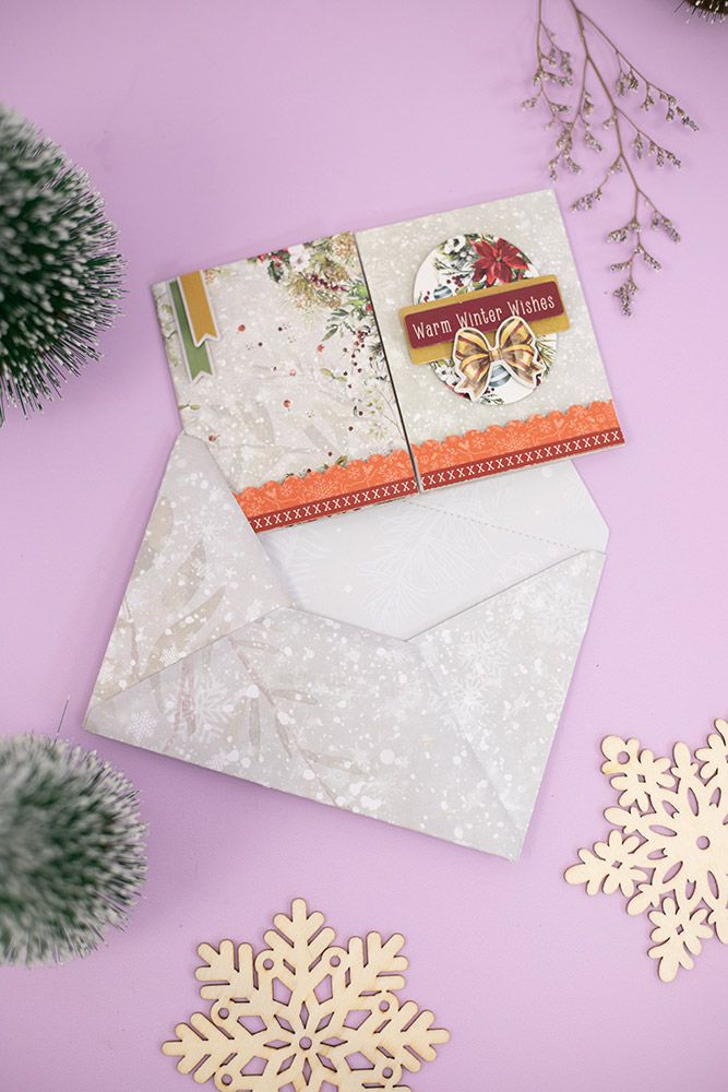 Crafters Companion Make and Send 12x12 Pad - Christmas