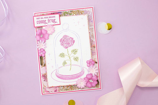 Sara Signature Once Upon a Time Clear Acrylic Stamp - Every Day is a Fairytale