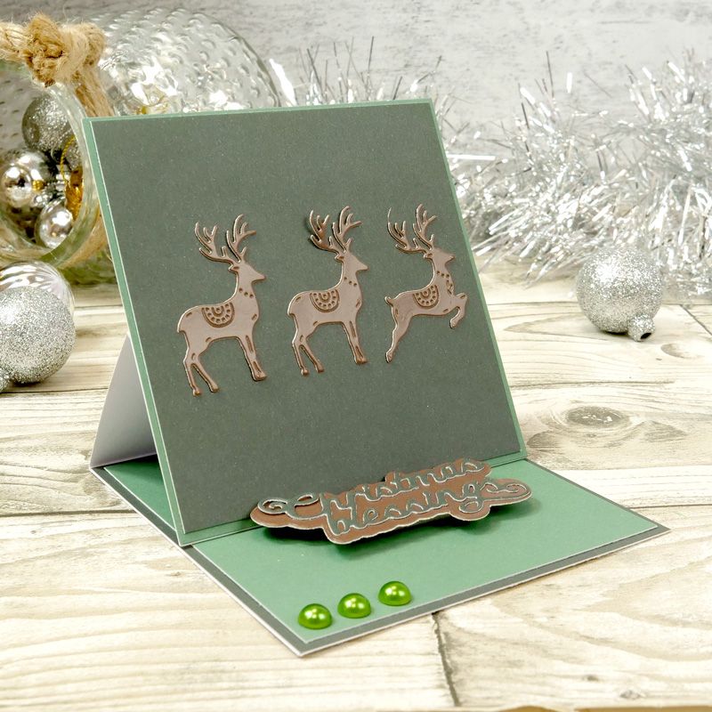Moonstone Minis - Christmas Sentiments - Christmas Blessings