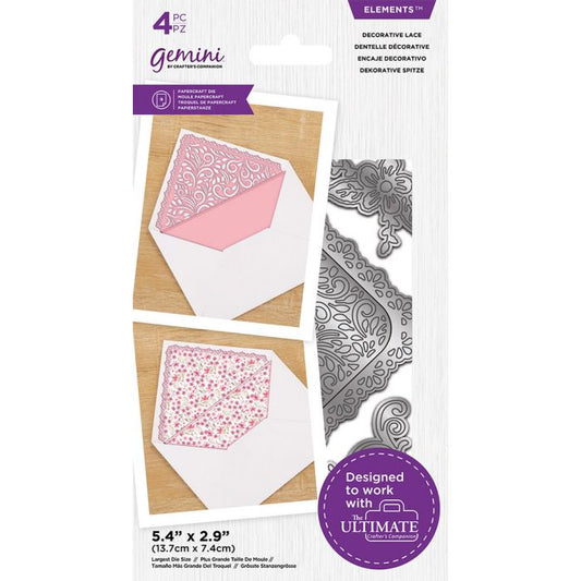 Gemini - Metal Die - Elements - Decorative Lace