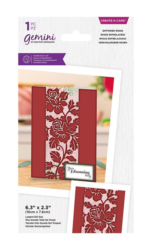 Gemini - Create a Card - Entwined Roses