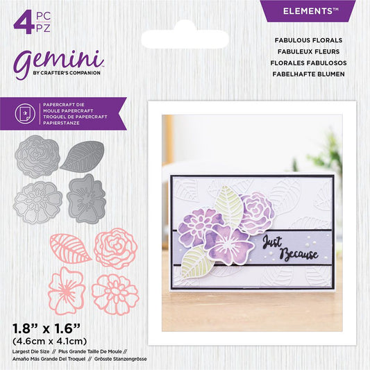 CC - Gemini - Elements - Fabulous Florals